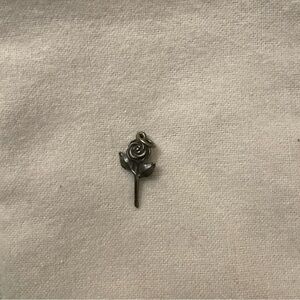 James Avery rose charm